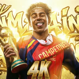 Lamine Yamal Wallpaper 8K 2026