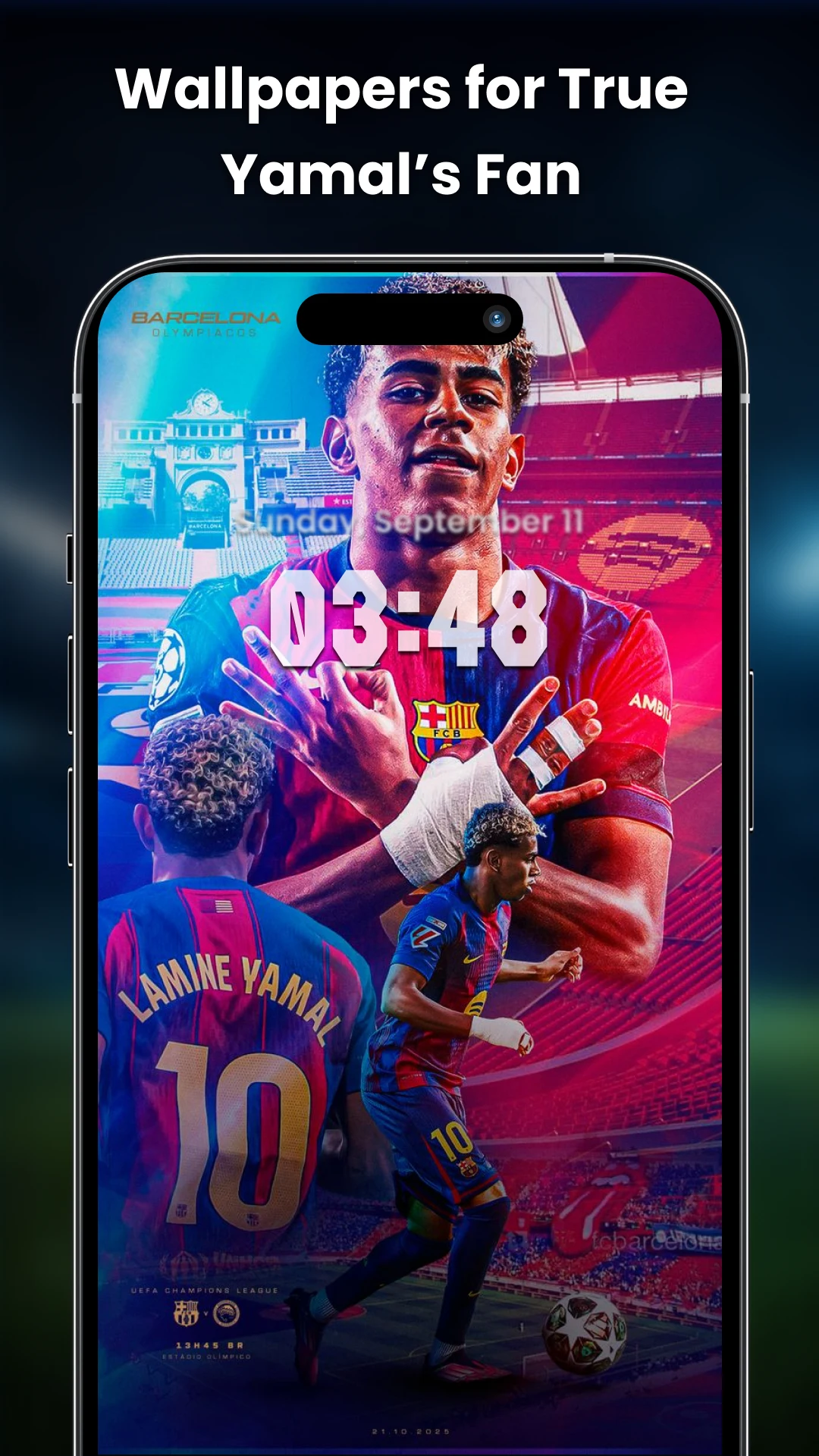 Lamine Yamal Wallpaper 8K 2026 screenshot