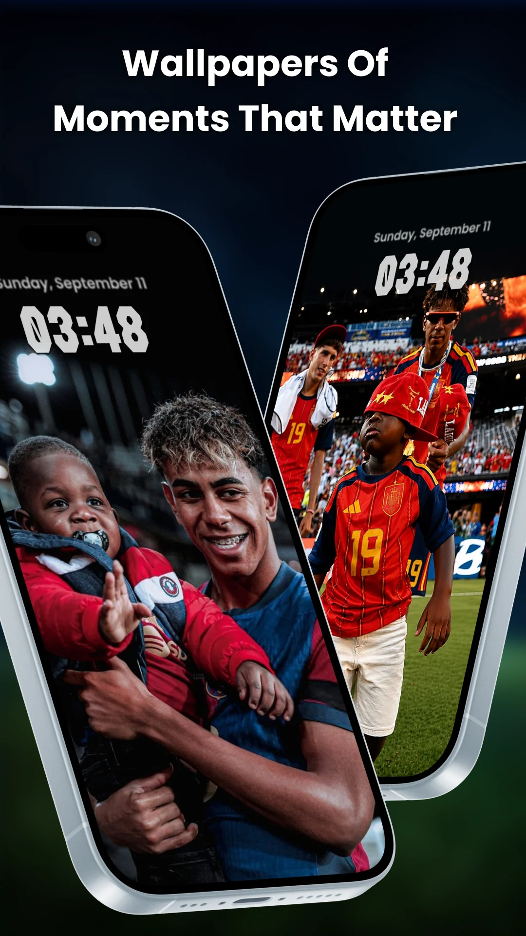 Lamine Yamal Wallpaper 8K 2026 screenshot